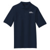 Thumbnail image for  Navy Silk Touch Polo w/ Pocket