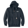 Thumbnail image for  Carhartt Navy Rain Defender Paxton Hooded Zip Sweatshirt