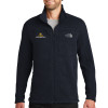 Thumbnail image for  The North Face Navy Heather Fleece Jacket
