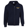 Thumbnail image for  Navy Fleece Full Zip Hoodie