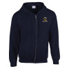 Thumbnail image for  Navy Fleece Full Zip Hoodie