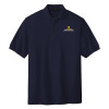 Thumbnail image for  Navy Silk Touch Polo