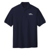 Thumbnail image for  Navy Silk Touch Polo