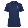 Thumbnail image for  Womens Silk Touch Navy Pique Polo