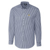 Thumbnail image for  Cutter & Buck Navy Gingham Long Sleeve Button Down
