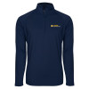 Thumbnail image for  Sport Tek Navy Sport Wick Stretch 1/2 Zip Pullover