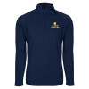 Thumbnail image for  Sport Tek Navy Sport Wick Stretch 1/2 Zip Pullover