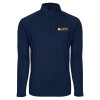 Thumbnail image for  Sport Tek Navy Sport Wick Stretch 1/2 Zip Pullover
