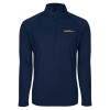 Thumbnail image for  Sport Tek Navy Sport Wick Stretch 1/2 Zip Pullover
