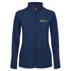 Thumbnail image for  Womens Navy Fleece Full Zip Jacket