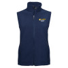 Thumbnail image for  Navy Fleece Full Zip Vest