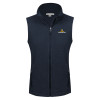 Thumbnail image for  Womens Navy Fleece Full Zip Vest