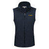 Thumbnail image for  Womens Navy Fleece Full Zip Vest
