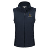 Thumbnail image for  Womens Navy Fleece Full Zip Vest