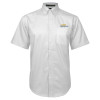 Thumbnail image for  White Twill Button Down Short Sleeve