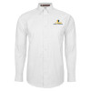 Thumbnail image for  White Oxford Long Sleeve Shirt