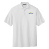 Thumbnail image for  White Silk Touch Polo