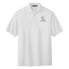 Thumbnail image for  White Silk Touch Polo