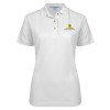 Thumbnail image for  Womens Silk Touch White Pique Polo