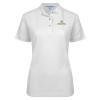 Thumbnail image for  Womens Silk Touch White Pique Polo