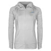 Thumbnail image for  Womens White Sport Wick Stretch Full Zip Jacket