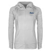 Thumbnail image for  Womens White Sport Wick Stretch Full Zip Jacket
