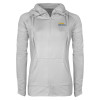 Thumbnail image for  Womens White Sport Wick Stretch Full Zip Jacket