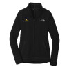 Thumbnail image for  The North Face Womens Black Heather Fleece Jacket