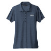 Thumbnail image for  TravisMathew Womens Navy Heather Oceanside Polo