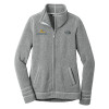 Thumbnail image for  The North Face Womens Grey Heather Fleece Jacket