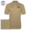 Thumbnail image for  Vegas Gold Dry Mesh Polo