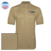 Thumbnail image for  Vegas Gold Dry Mesh Polo