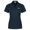 Thumbnail image for  Womens Navy Performance Fine Jacquard Polo