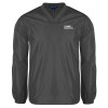 Thumbnail image for  Charcoal V Neck Raglan Windshirt