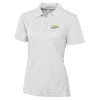 Thumbnail image for  C&B Womens White Clique Ice Pique Polo