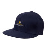 Thumbnail image for  Navy Flat Bill Snapback Hat