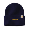 Thumbnail image for  Carhartt Navy Knit Beanie w/Cuff