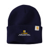 Thumbnail image for  Carhartt Navy Knit Beanie w/Cuff