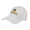 Thumbnail image for  White Structured Adjustable Pro Style Hat