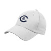 Thumbnail image for  White Structured Adjustable Pro Style Hat