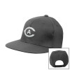 Thumbnail image for  Charcoal Flat Bill Snapback Hat