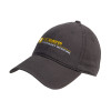 Thumbnail image for  Charcoal Unstructured Adjustable Low Profile Hat