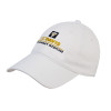 Thumbnail image for  White Unstructured Adjustable Low Profile Hat