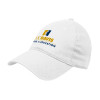 Thumbnail image for  White Unstructured Adjustable Low Profile Hat