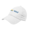 Thumbnail image for  White Unstructured Adjustable Low Profile Hat