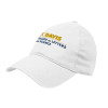 Thumbnail image for  White Unstructured Adjustable Low Profile Hat