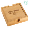 Thumbnail image for  Bamboo Coaster Set