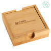 Thumbnail image for  Bamboo Coaster Set