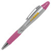 Thumbnail image for  Silver/Pink Blossom Pen/Highlighter