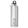Thumbnail image for  Venture Aluminum Silver Bike Bottle 26oz